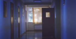 Hospital hallway